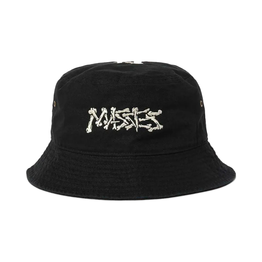 MASSES HAT SHIELD "BLACK"