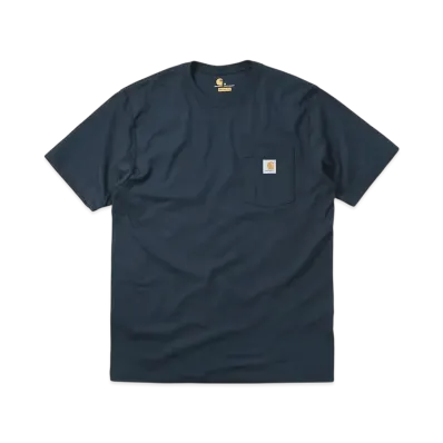 Carhartt WIP S/S Pocket Crew Neck T-Shirt "Navy"