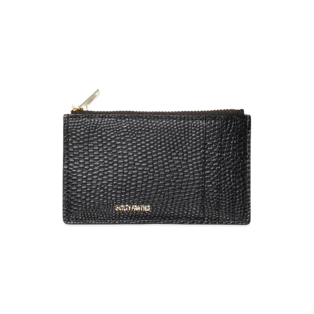 WACKO MARIA Speak Easy / Emboss Leather Coin&Card Case "Lizard"