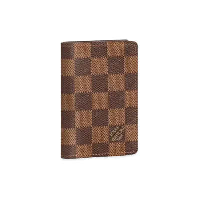 Louis Vuitton Pocket Organizer Damier Ebene