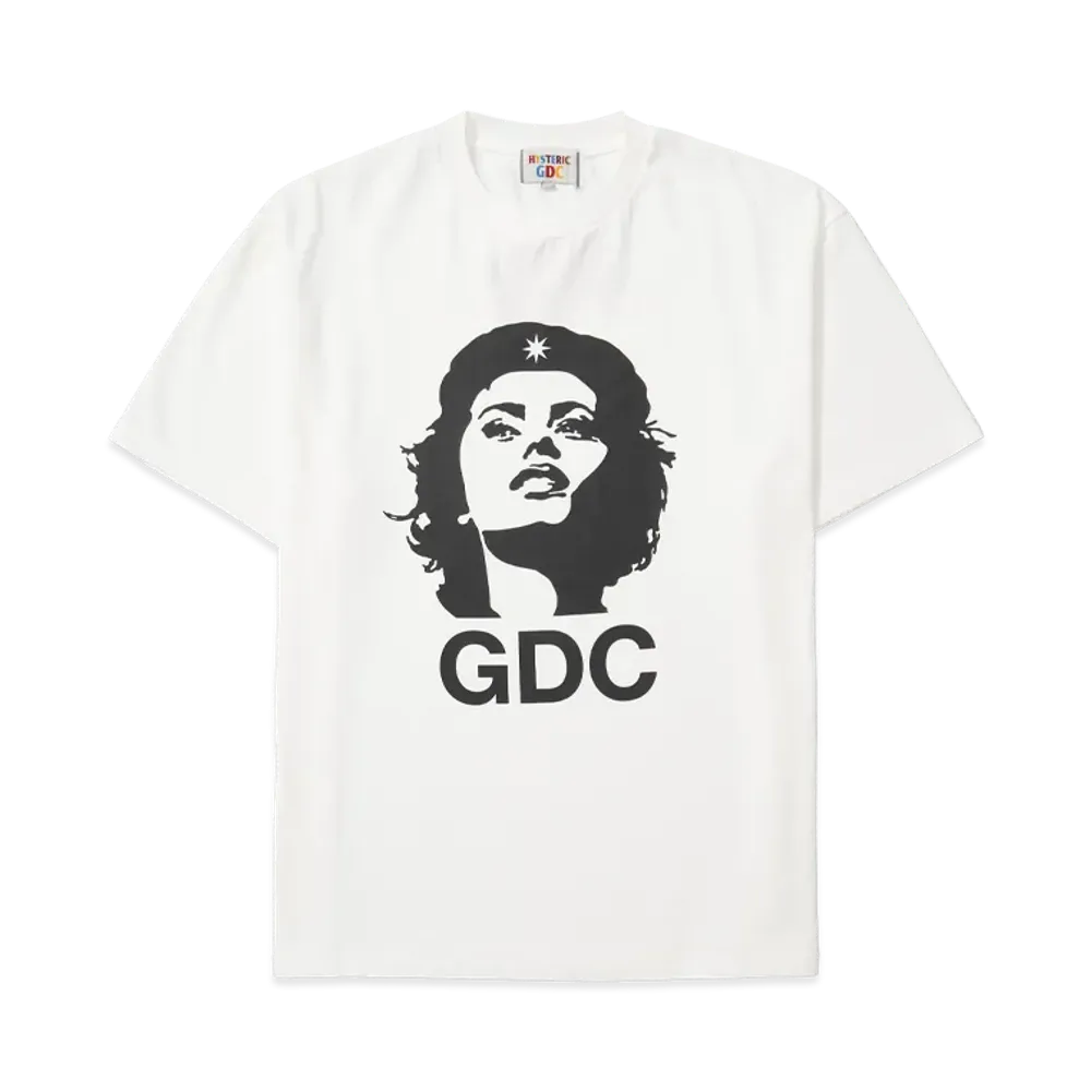HYSTERIC GLAMOUR x GDC Rebel Girl T Shirt "White"