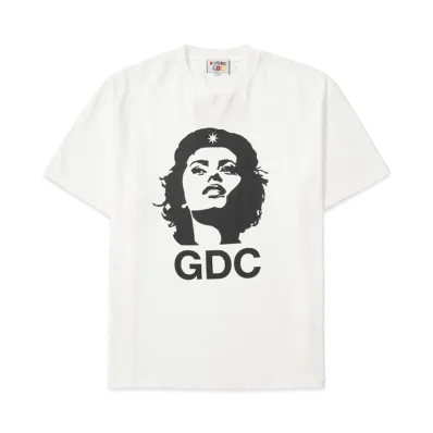 HYSTERIC GLAMOUR x GDC Rebel Girl T Shirt "White"