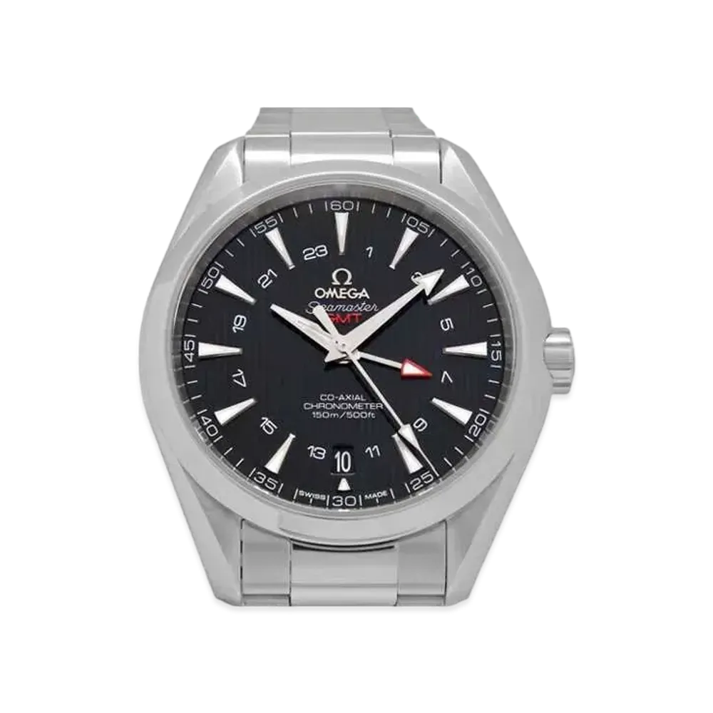OMEGA Seamaster Aqua Terra GMT Co-Axial "Black" 231.10.43.22.01.001