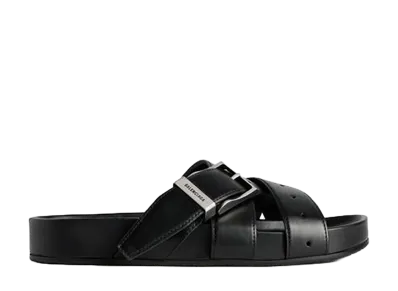 BALENCIAGA Belt Mule "Black"