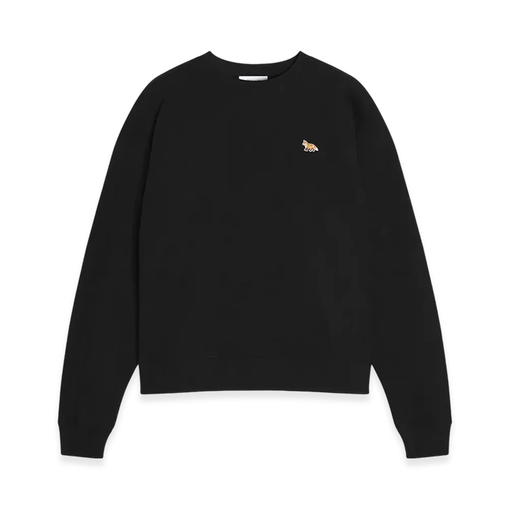 Maison Kitsune Baby Fox Comfort Sweatshirt "Black"