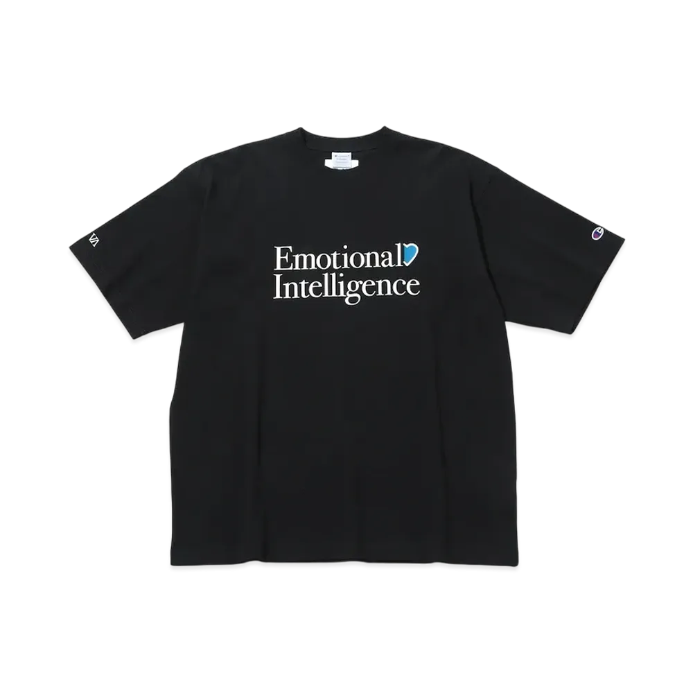 V.A. x Champion SS Tee #3 "Black"