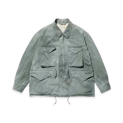 A.PRESSE Vintage US Army M-43 Field Jacket "Sage"