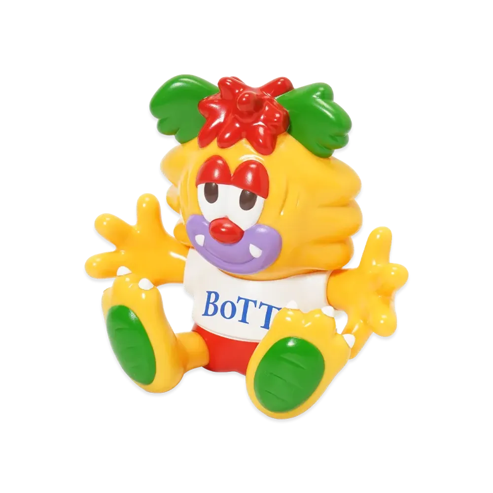 VREDY x BoTT Visty Vintl Toy "Yellow"