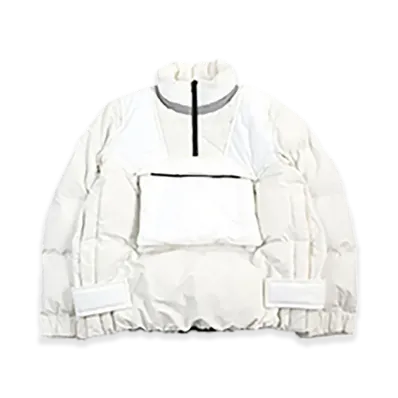 sacai Pouch Pocket Jacket "Ivory"