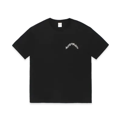 WACKO MARIA Washed Heavy Weight T-Shirt "Black"