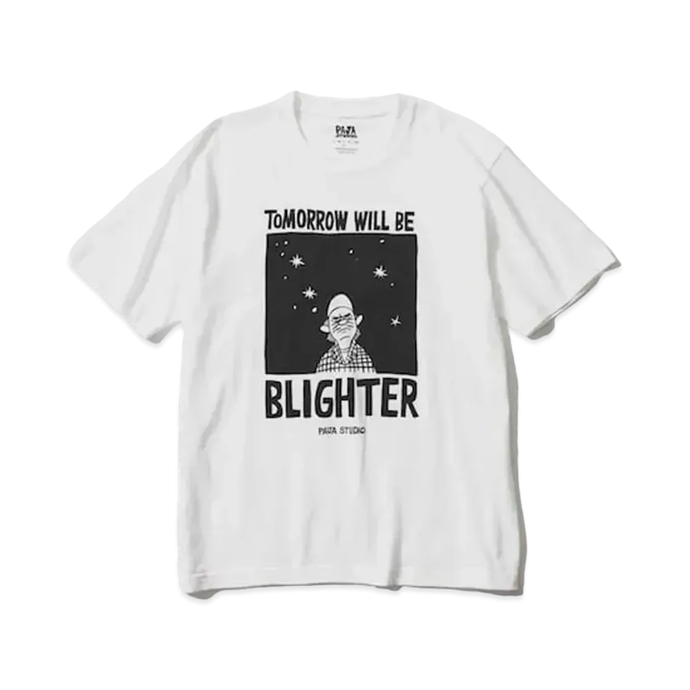 PAJA STUDIO x YUSUKE HANAI T-Shirt "White"