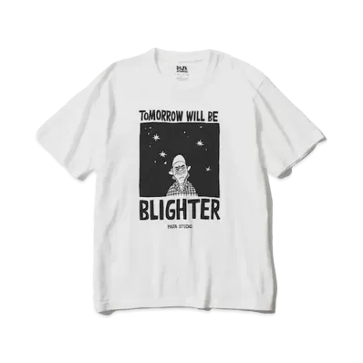 PAJA STUDIO x YUSUKE HANAI T-Shirt "White"