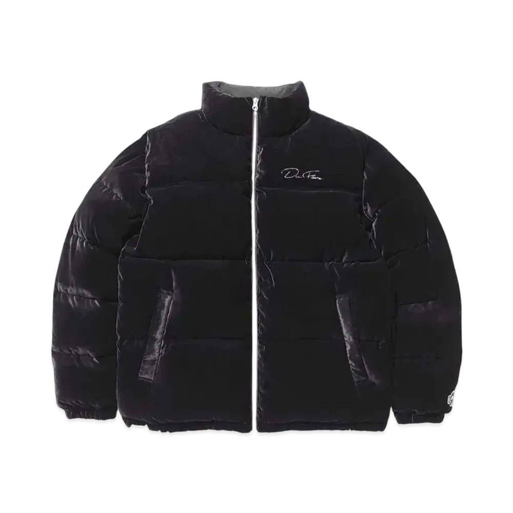 XLARGE x DexFilmz Velour Down Jacket "Black"