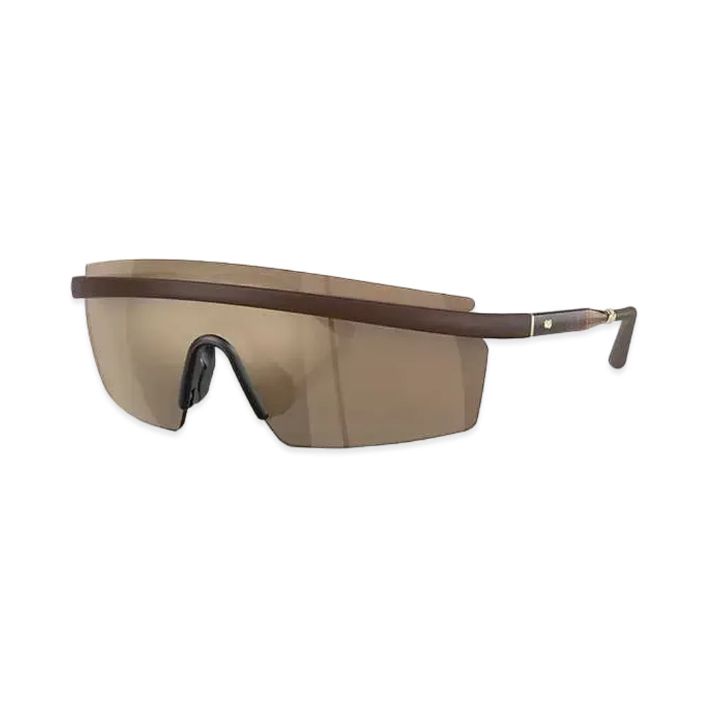 OLIVER PEOPLES R-4 "Semi-Matte Umber"