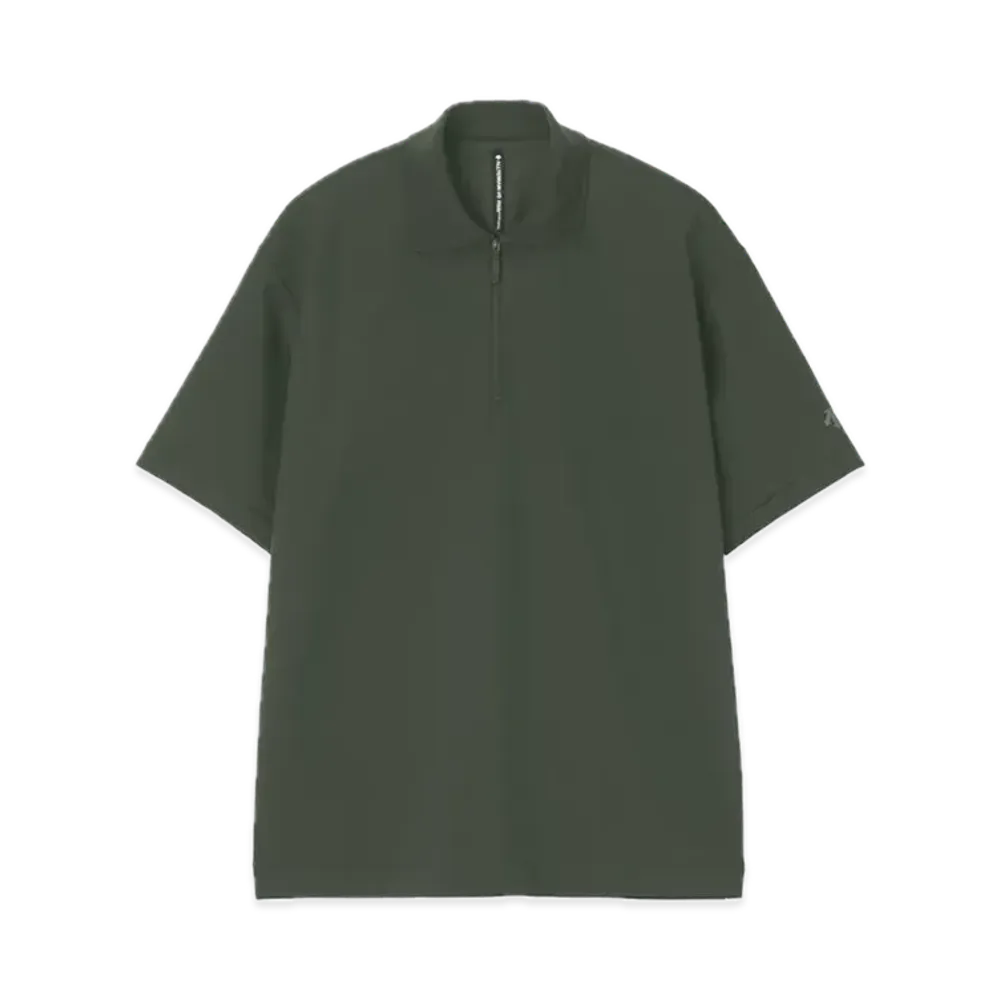 DESCENTE ALLTERRAIN Tech Polo Shirt "Slate Forest"