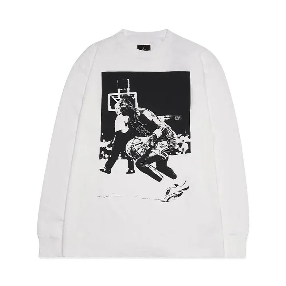 UNION × Jordan 2 Future is Now LS Tee "White"