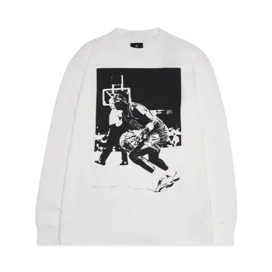 UNION × Jordan 2 Future is Now LS Tee "White"