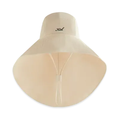 Kith Women Asymmetrical Wide Brim Boonie Hat "Waffle"