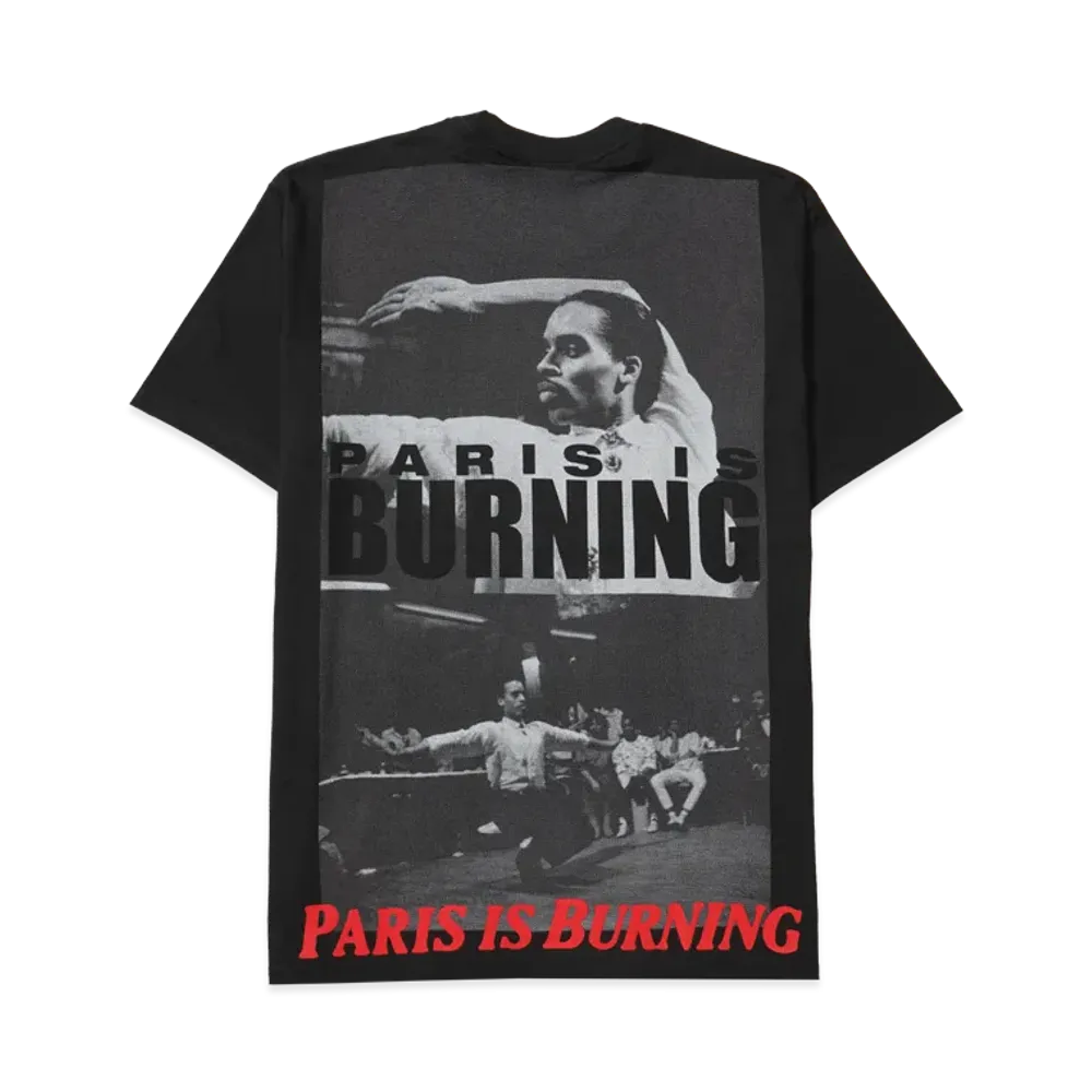 Supreme Paris is Burning Tee "Black"