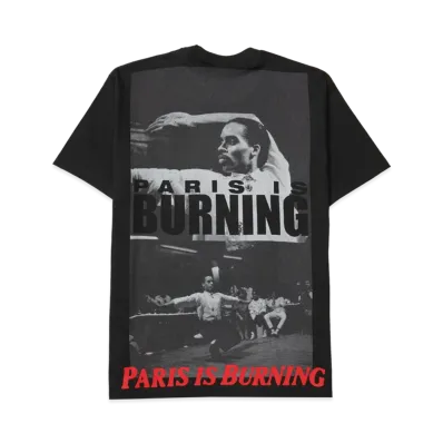 Supreme Paris is Burning Tee "Black"