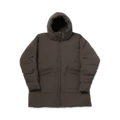 DAIWA PIER39 Tech 2Way Cadet Down Parka "Dark Brown"