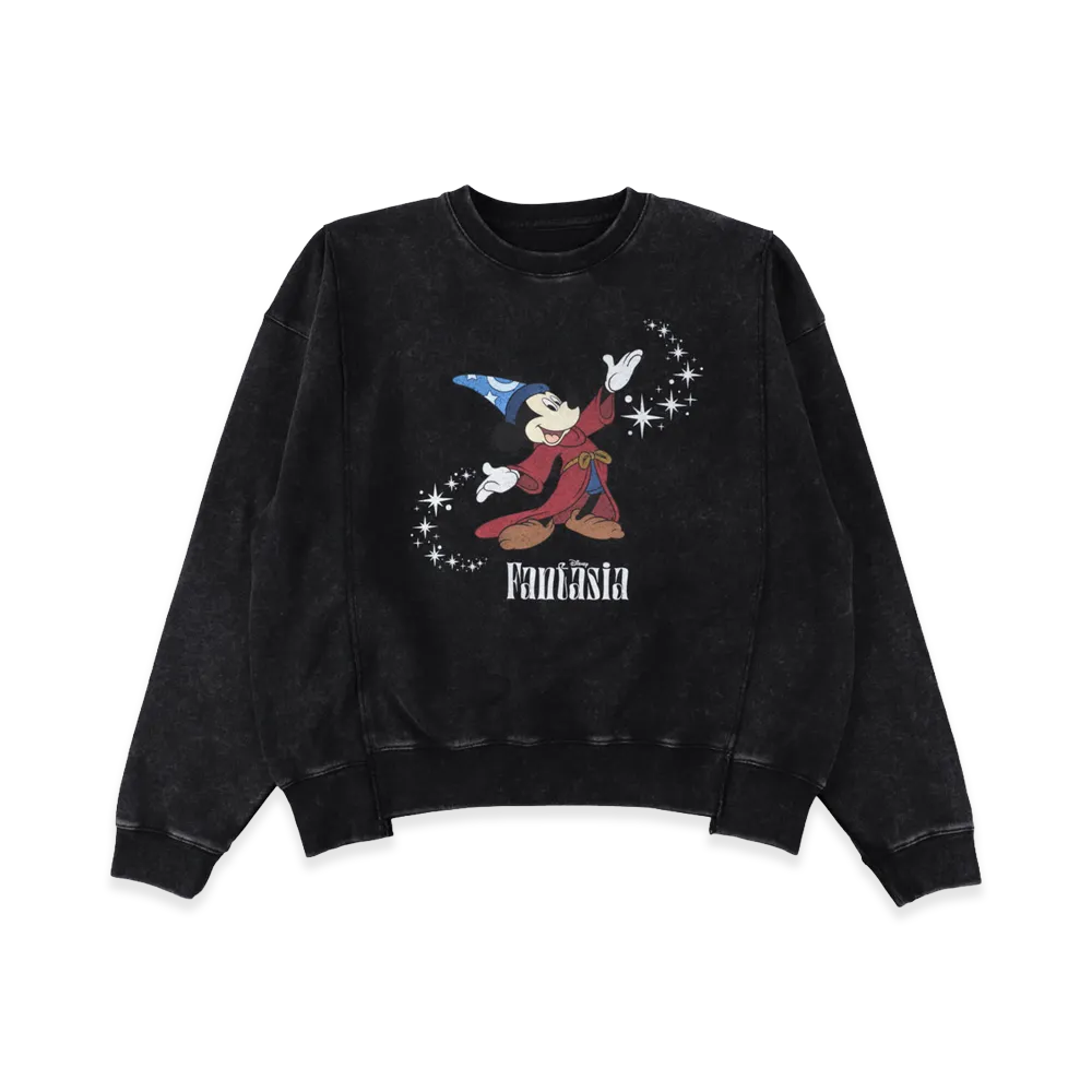 WIND AND SEA x Smoothy Fantasia Crewneck Sweat "Black"