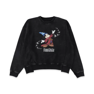 WIND AND SEA x Smoothy Fantasia Crewneck Sweat "Black"