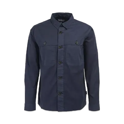 Barbour Sidlaw W Pocket Shirt Blouson "Navy"