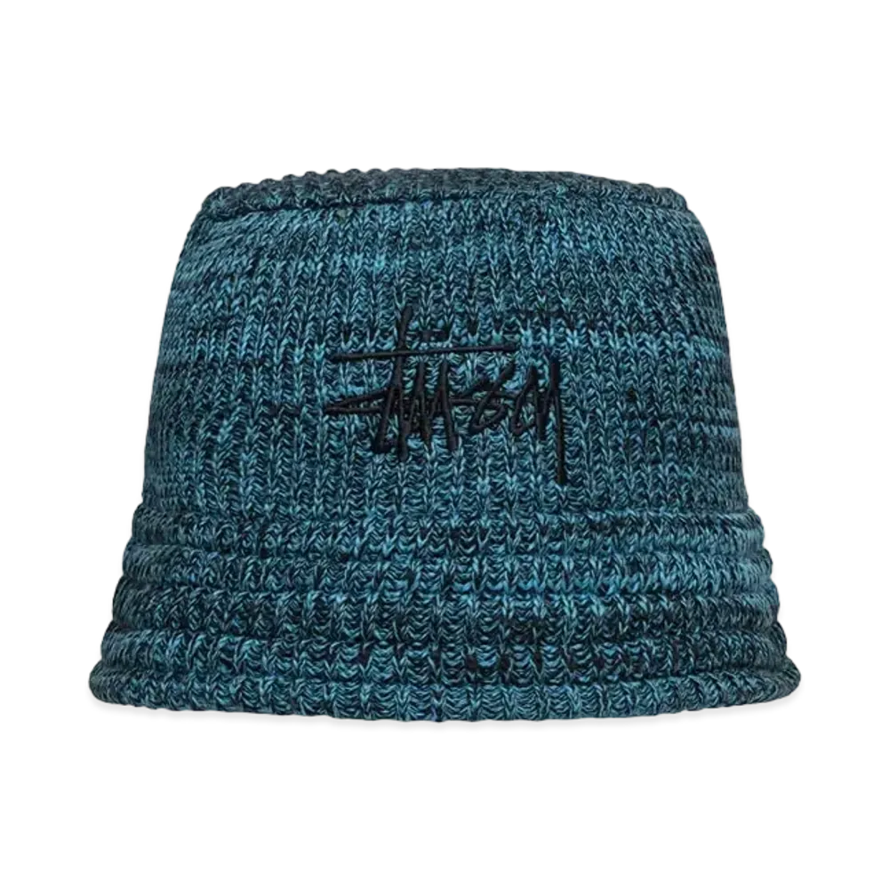 Stussy Bucket Multi Knit "Blue" (FA24)