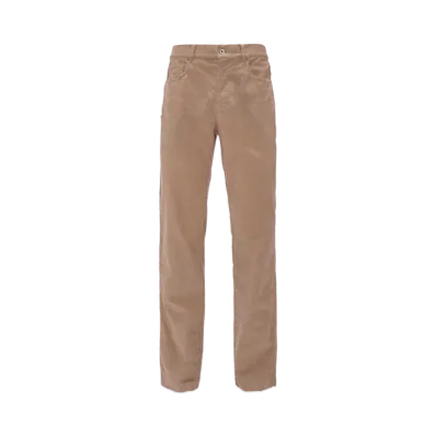 JW ANDERSON Corduroy Straight Leg "Cream"