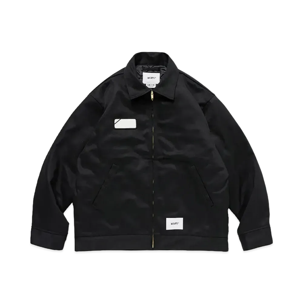 WTAPS Wrecker / Jacket / CTPL Twill "Black"