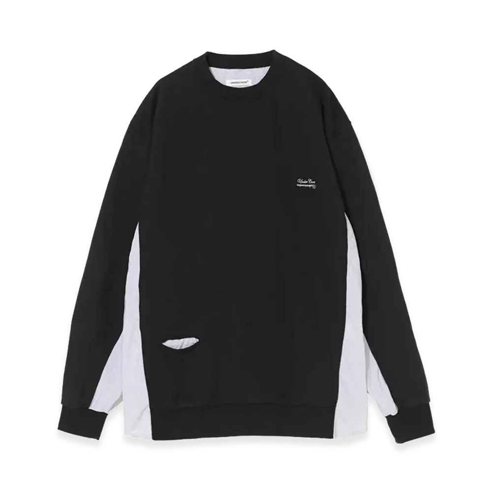 UNDERCOVER Cotton Pullover "Black"