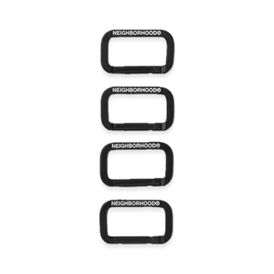 NEIGHBORHOOD Carabiner Set "Black"