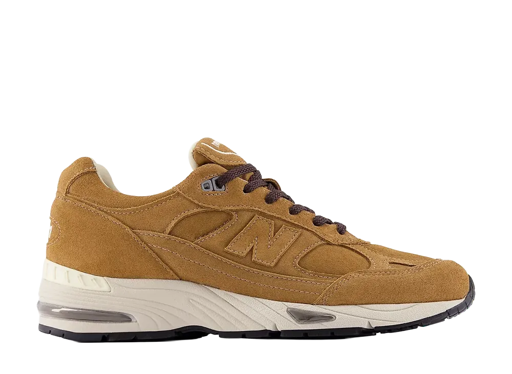 New Balance 991V1 Made in UK "Dijon/Castle Wall"