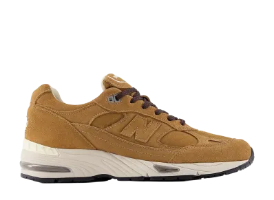 New Balance 991V1 Made in UK "Dijon/Castle Wall"