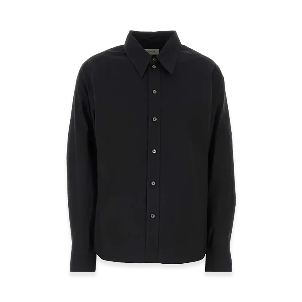 LEMAIRE Women's Poplin Shirt "Black"