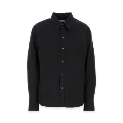 LEMAIRE Women's Poplin Shirt "Black"