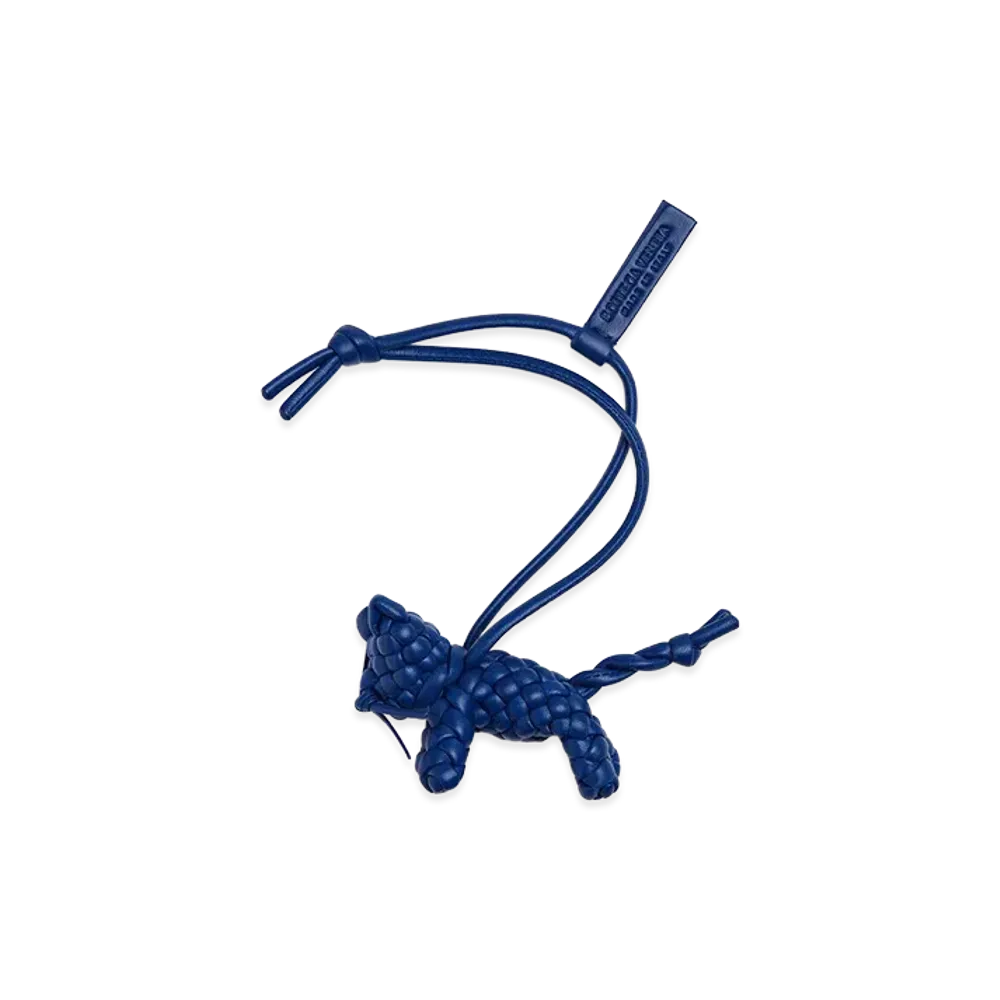 Bottega Veneta Cat Charm "Royal Blue"