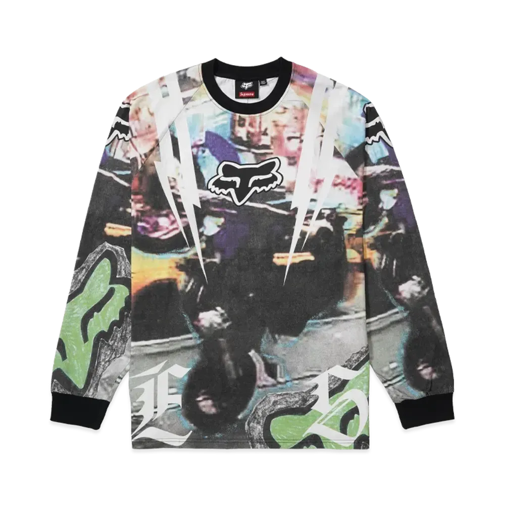 Supreme x Fox Racing L/S Top "Multi"