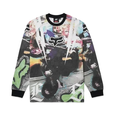 Supreme x Fox Racing L/S Top "Multi"