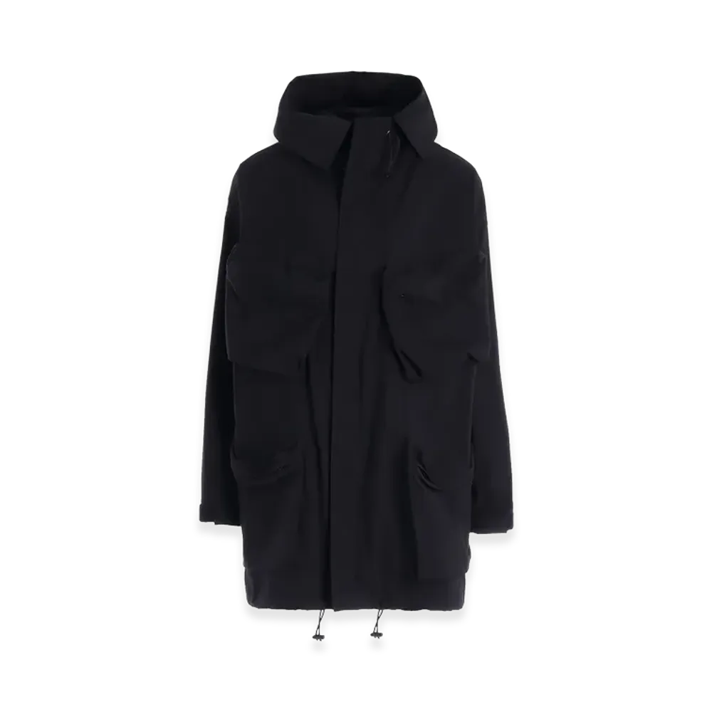 Y's C/NY High Density Gabardine 4pocket Blouson "Black"