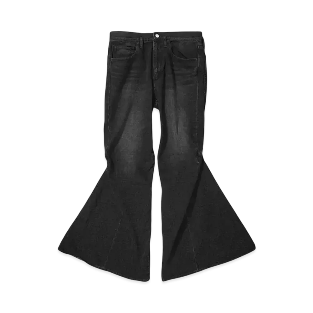 SHINYAKOZUKA WASHED ORDINARY CITY CURTAIN LEGS(ISSUE#6) "BLACK"
