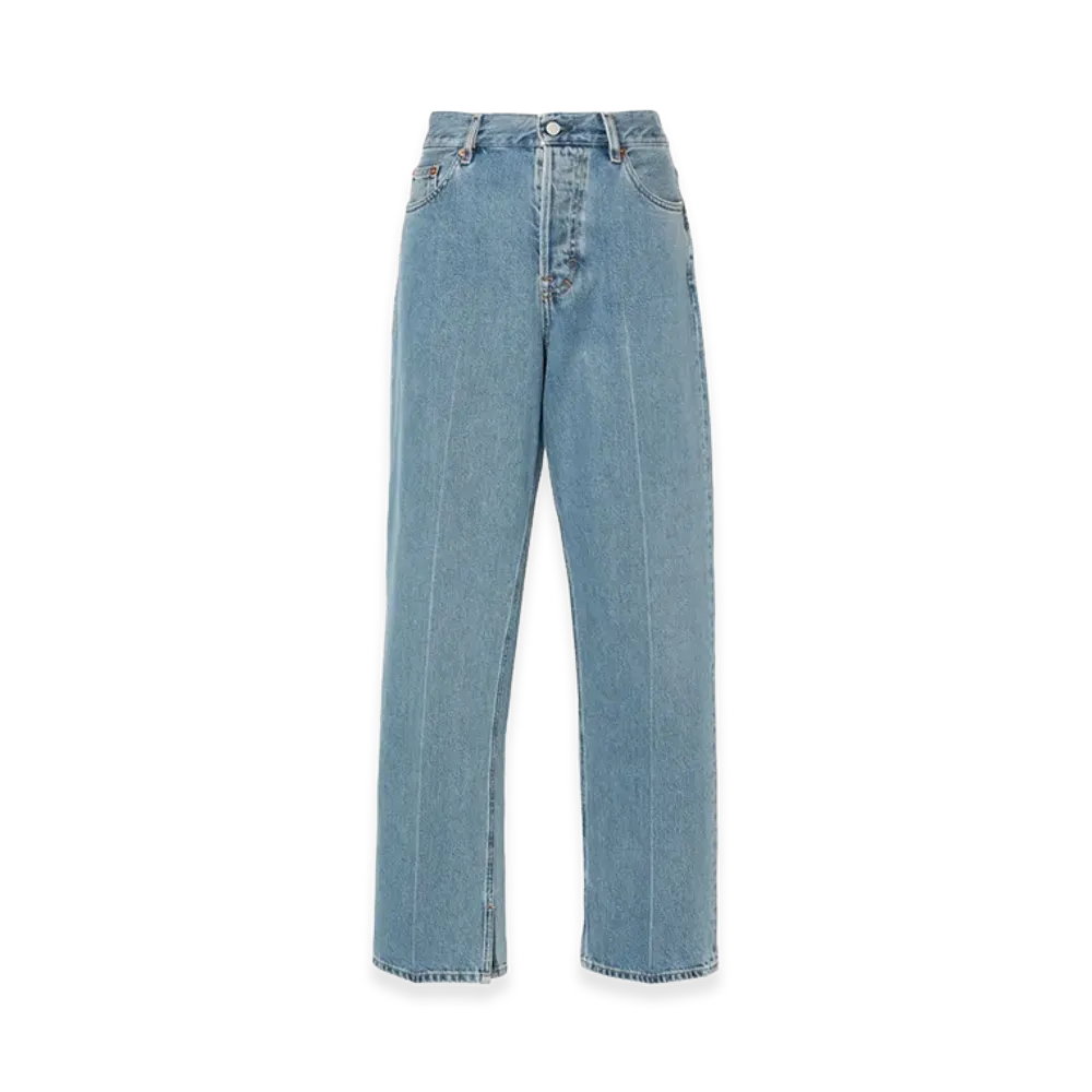 GUCCI Women's Fashion Jeans "Blue"
