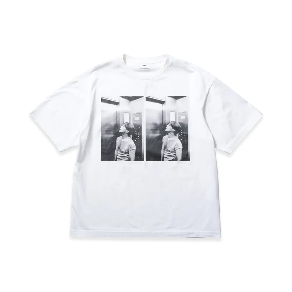 SOPH. x Kazunali Tajima S/S Tee Elevator "White"