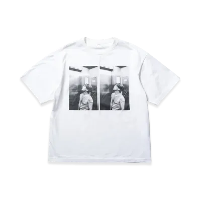 SOPH. x Kazunali Tajima S/S Tee Elevator "White"