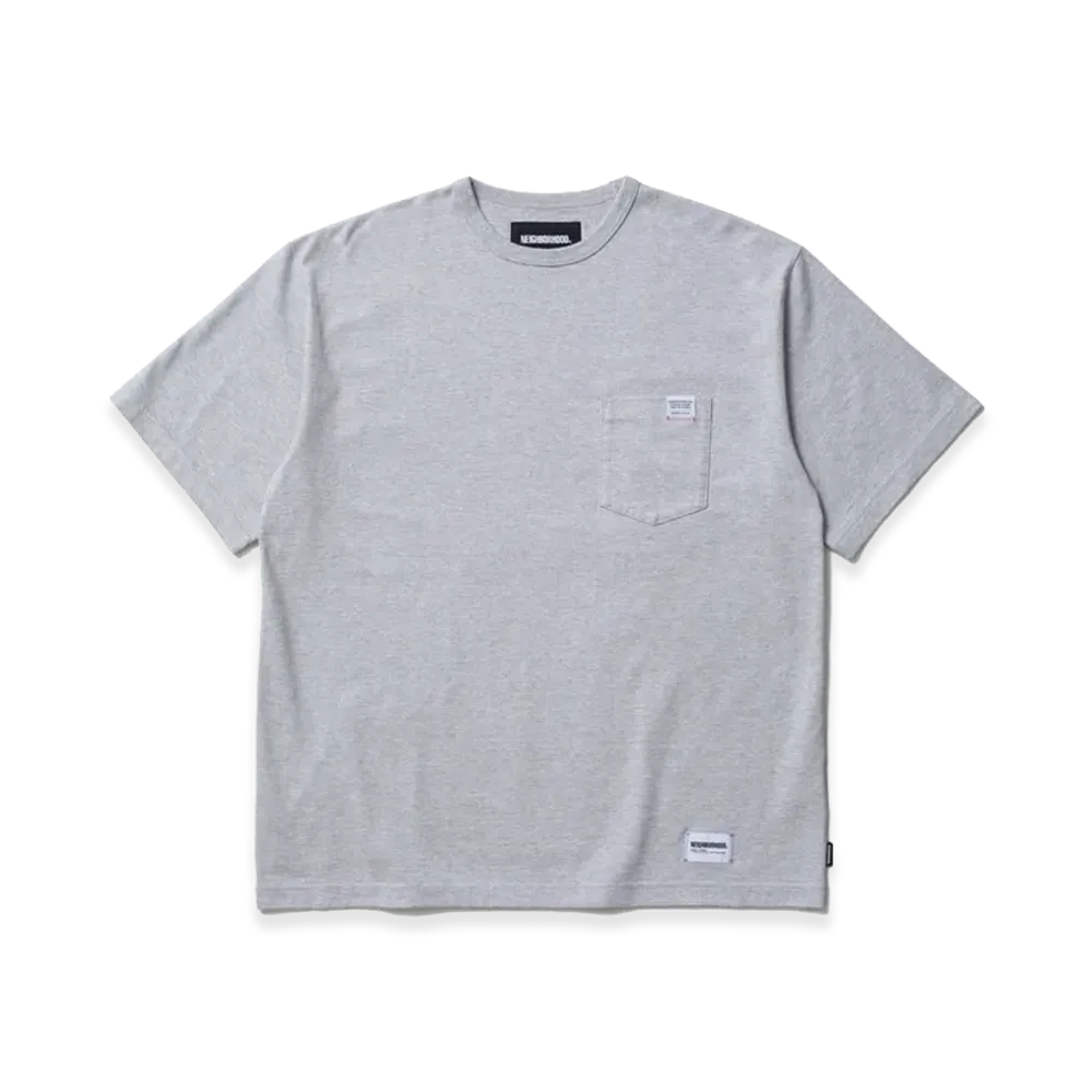NEIGHBORHOOD Classic Crewneck SS "Gray"