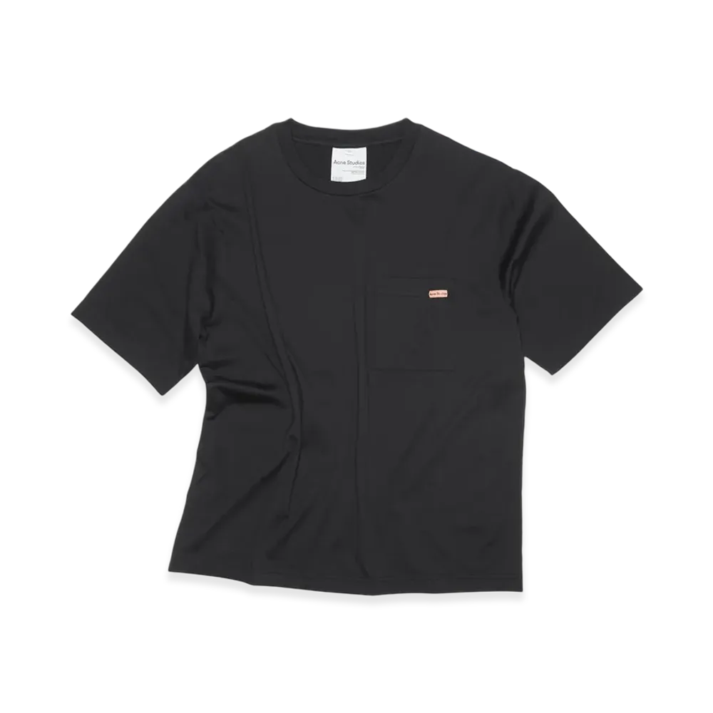 Acne Studios Crew Neck T-Shirt "Black"