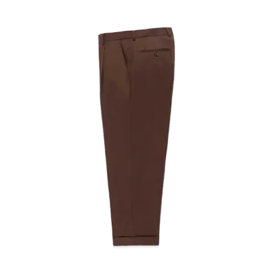 WACKO MARIA Pleated Trousers (Type-2) "Brown"