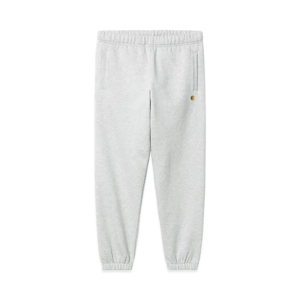 Carhartt WIP Chase Sweat Pant "Ash Heather/Gold"