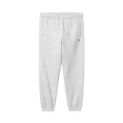 Carhartt WIP Chase Sweat Pant "Ash Heather/Gold"